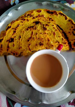 खमन ढोकला बैटर से बना चीला रेसिपी मुख्य फोटो