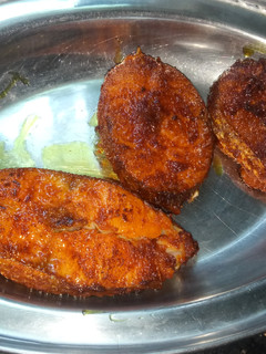 மீன் வறுவல் (Meen varuval recipe in tamil) செய்முறை முக்கிய புகைப்படம்