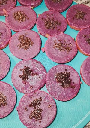 Foto resep Lumpur ubi ungu