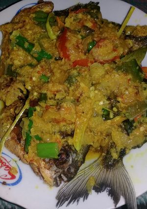 Foto resep Pesmol ikan bawal
