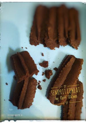 Foto resep Semprit Coklat