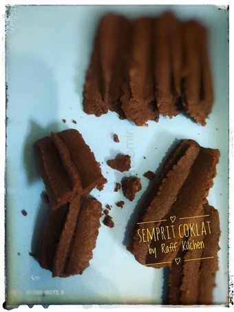 Cara Mudah Membuat Resep Semprit Coklat yang Uenak Anti Ribet, Lezat Sekali