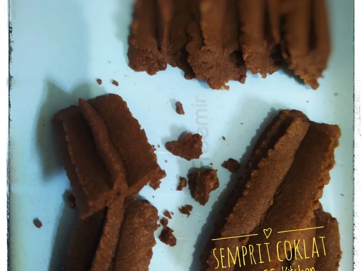 Cara Mudah Membuat Resep Semprit Coklat yang Uenak Anti Ribet, Lezat Sekali