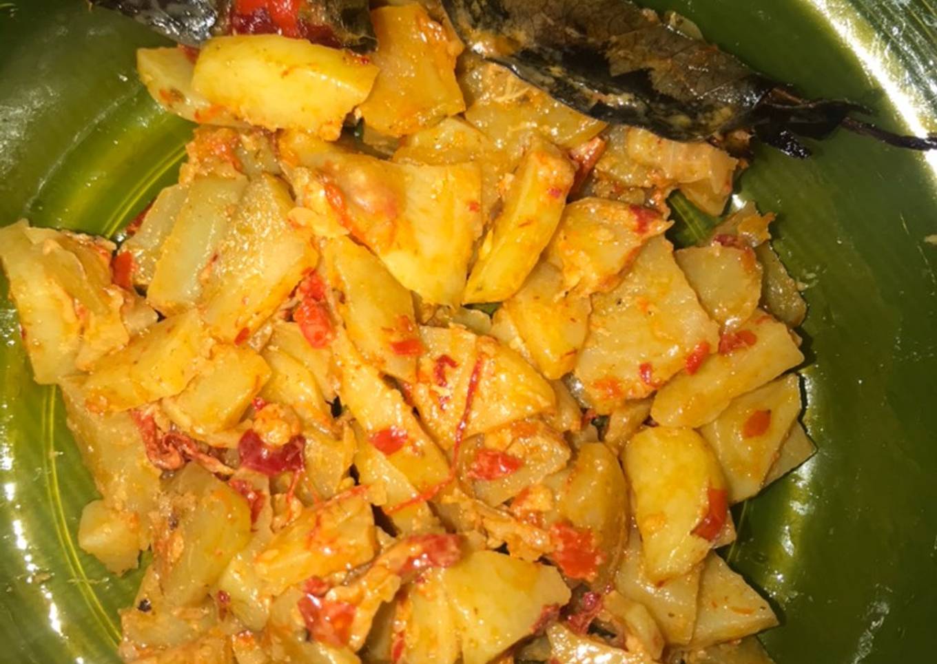 Sambel Goreng Kentang Simpel