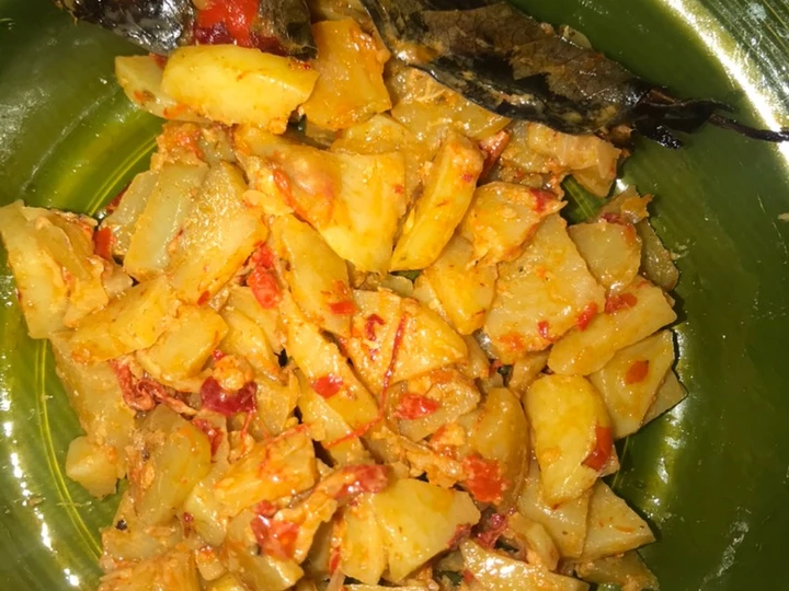 Langkah Mudah untuk Membuat Resep Sambel Goreng Kentang Simpel yang  Bikin Ketagihan Anti Ribet, Lezat