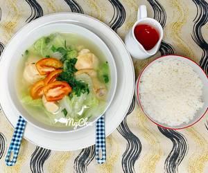 Praktis, Bikin Sup ayam sawi putih Ala Restoran Praktis, Bikin Sup ayam sawi putih Ala Restoran