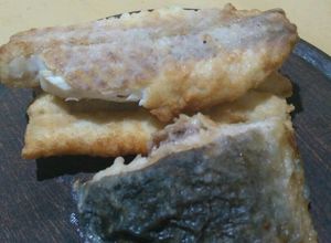 Una foto de Fritada de bagre