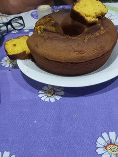 Una foto de TORTA DE MANDARINA!!!