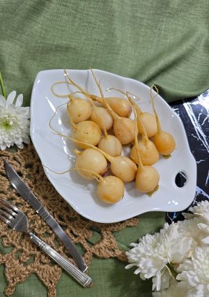 صورة لوصفة لفت صغير بالتكرميلة