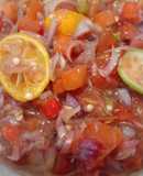Sambal Matah Kecombrang