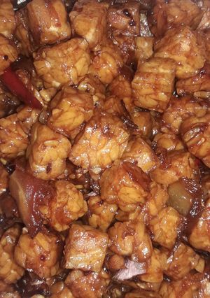 Foto resep Tempe dadu bumbu kecap