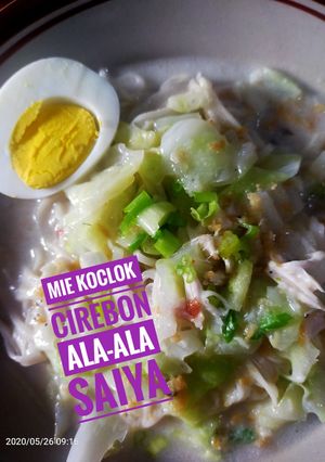 Foto resep Mie koclok cirebon