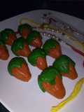 Kaaju strawberry sweet