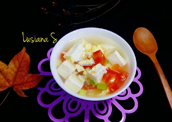 Resep Dan Hua Tang (蛋花湯) Sup Bunga Telur, Bisa Manjain Lidah