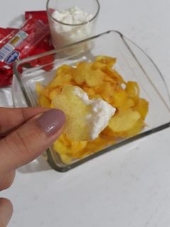 عکسی از دستور چیپس خانگی😋
