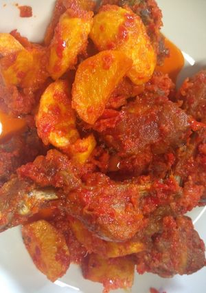 Foto resep Ayam Goreng Sambal