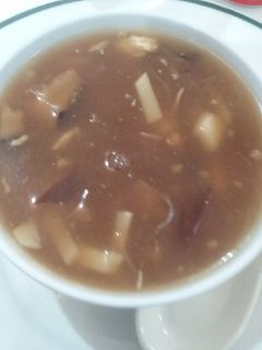 Una foto de Sopa de pollo agripicante