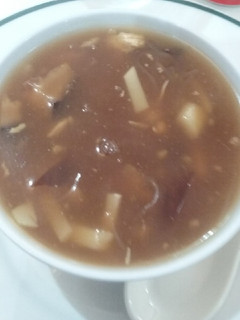 Una foto de Sopa de pollo agripicante