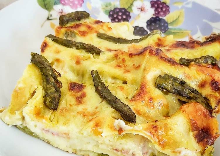 Recetta di Favorite Lasagne agli asparagi
