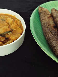 மொச்சை,உருளை மசாலா கிரேவி(mochai urulai masala recipe in tamil) செய்முறை முக்கிய புகைப்படம்