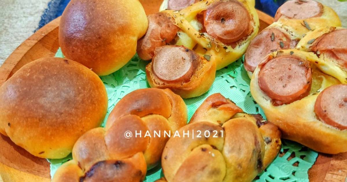 Resep Roti Unyil Khas Bogor Oleh Hannah Cookpad