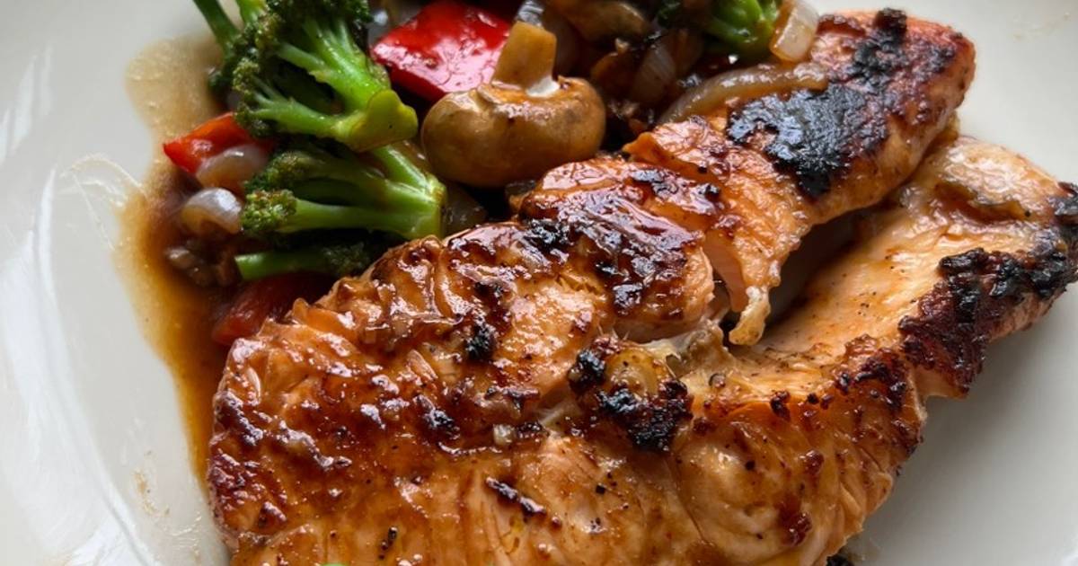 Resep Steak Ikan Salmon Oleh Anizetya Usa Cookpad