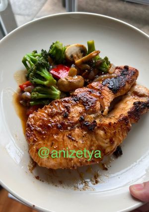 Foto resep Steak ikan Salmon