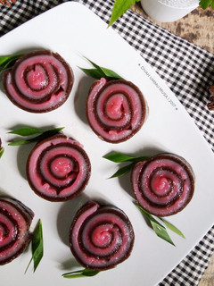 Foto resep Kue Lapis Tapioka Gulung