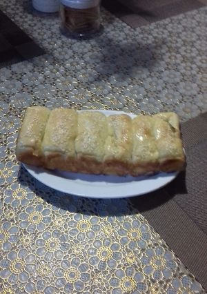Foto resep Roti kentang isi pisang