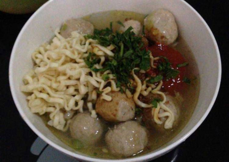 Langkah Mudah untuk Menyiapkan Bakso sapi yang Bikin Ngiler