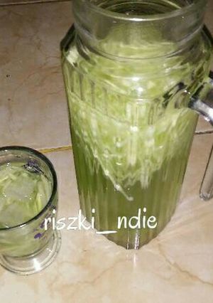 Foto resep Es Ketimun
