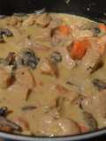 Chicken Fricassée