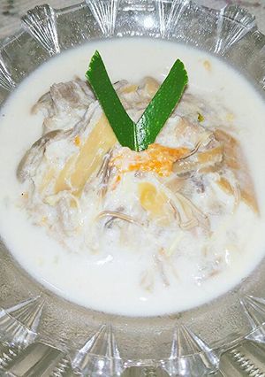 Foto resep Ontong Pecel Santan