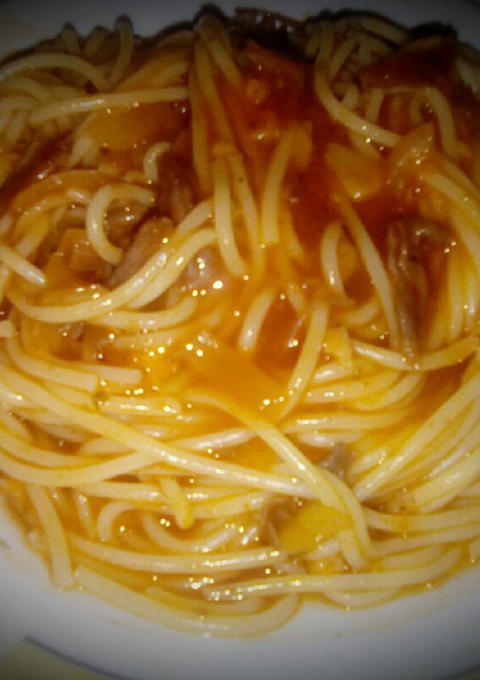 Foto resep Spaghetti saus tomat