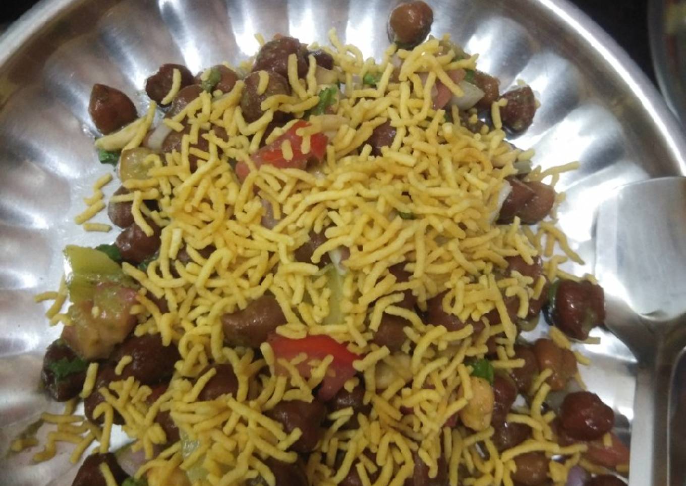 Chana chaat