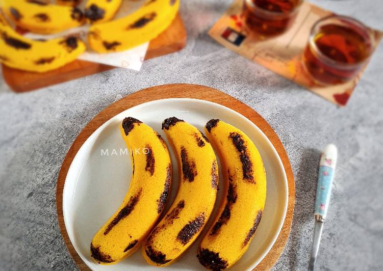 Langkah Mudah untuk Menyiapkan Chocho Banana Steam Cake, Bisa Manjain Lidah