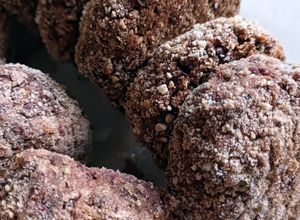 Una foto de Albóndigas Deliciosas de Porotos Aduki
