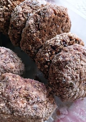 Una foto de Albóndigas Deliciosas de Porotos Aduki