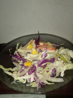 Foto resep 🥗 COLESLAW 🥬🌽🥕🍏🍎