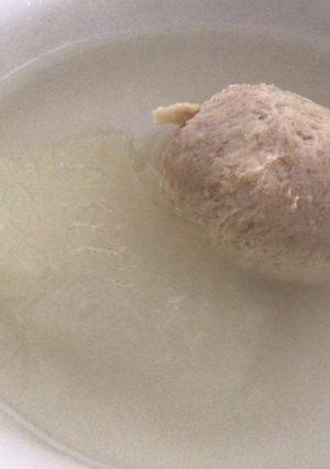 冬瓜貢丸湯 的食譜成品照片