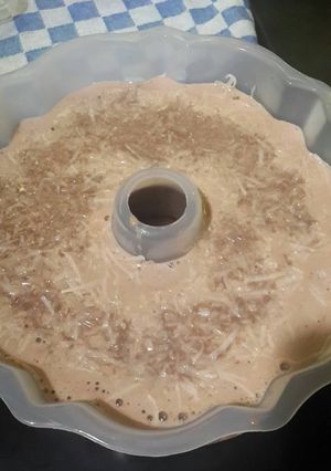 Foto resep Pudding coklat keju
