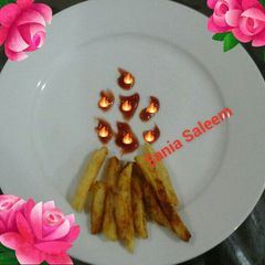A picture of French Fries.