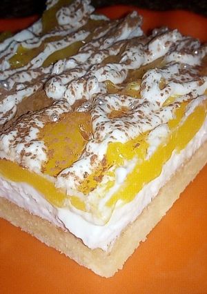 صورة لوصفة كيكة البرتقال 🍊