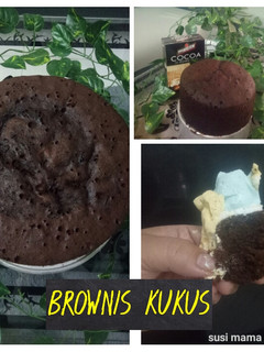 Foto resep Brownis kukus