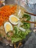 Ramen de Mariscos Intervenido al Estilo Coreano