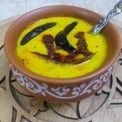 Rajasthani Besan Kadhi A picture of Rajasthani Besan Kadhi.