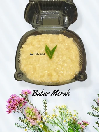 Langkah Mudah untuk Menyiapkan Resep Bubur Merah yang Sempurna Anti Ribet, Bisa Manjain Lidah