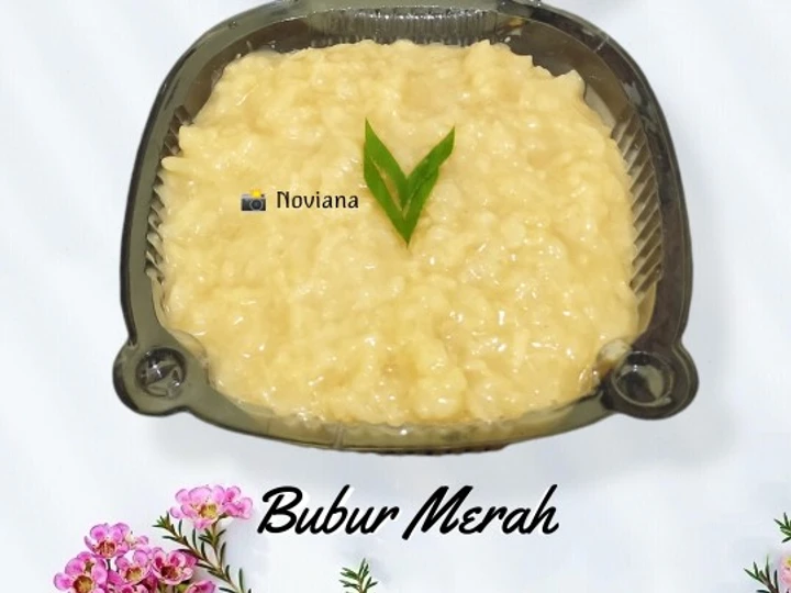 Langkah Mudah untuk Menyiapkan Resep Bubur Merah yang Sempurna Anti Ribet, Bisa Manjain Lidah