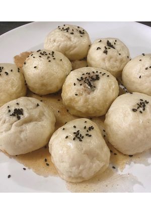 生煎包 的食譜成品照片