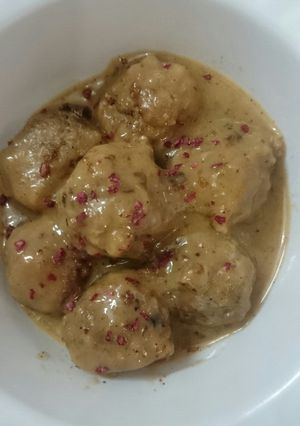 صورة لوصفة كرات الكفتة اللذيذة